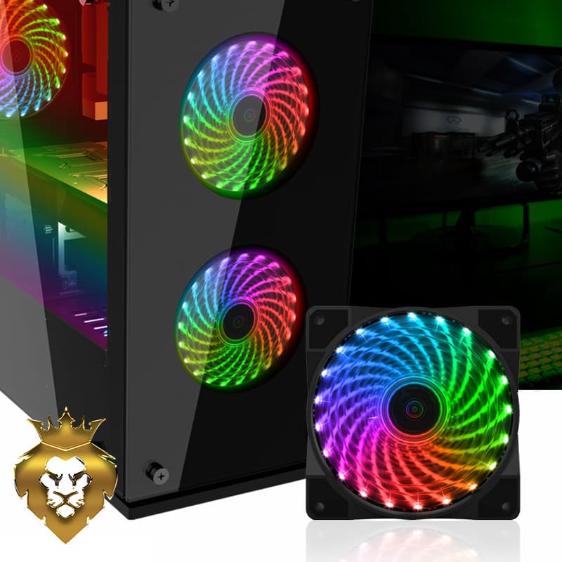 کیس گیم مکس Chasis Gamemax H605-TA RGB Chasis — تصویر ۴