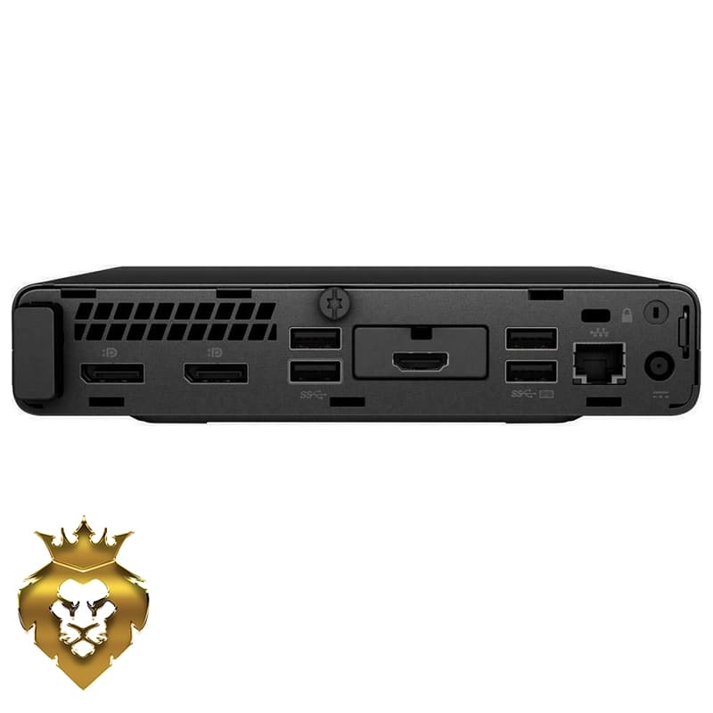 تاینی کیس اچ پی الیت دسک Tinycase hp EliteDesk 800 G4 i5G8-8-256-Intel USFF — تصویر ۲