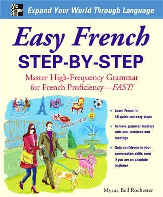 کتاب Easy French Step – by – Step فرانسه آسان