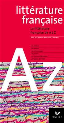 کتاب فرانسه La litterature francaise de A à Z