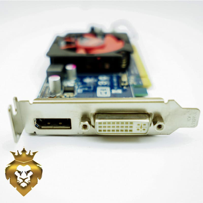 کارت گرافیک دل پنل کوتاه مخصوص مینی کیس VGA Dell AMD Radeon HD 7470 1GB GDDR3 128-Bit — تصویر ۳