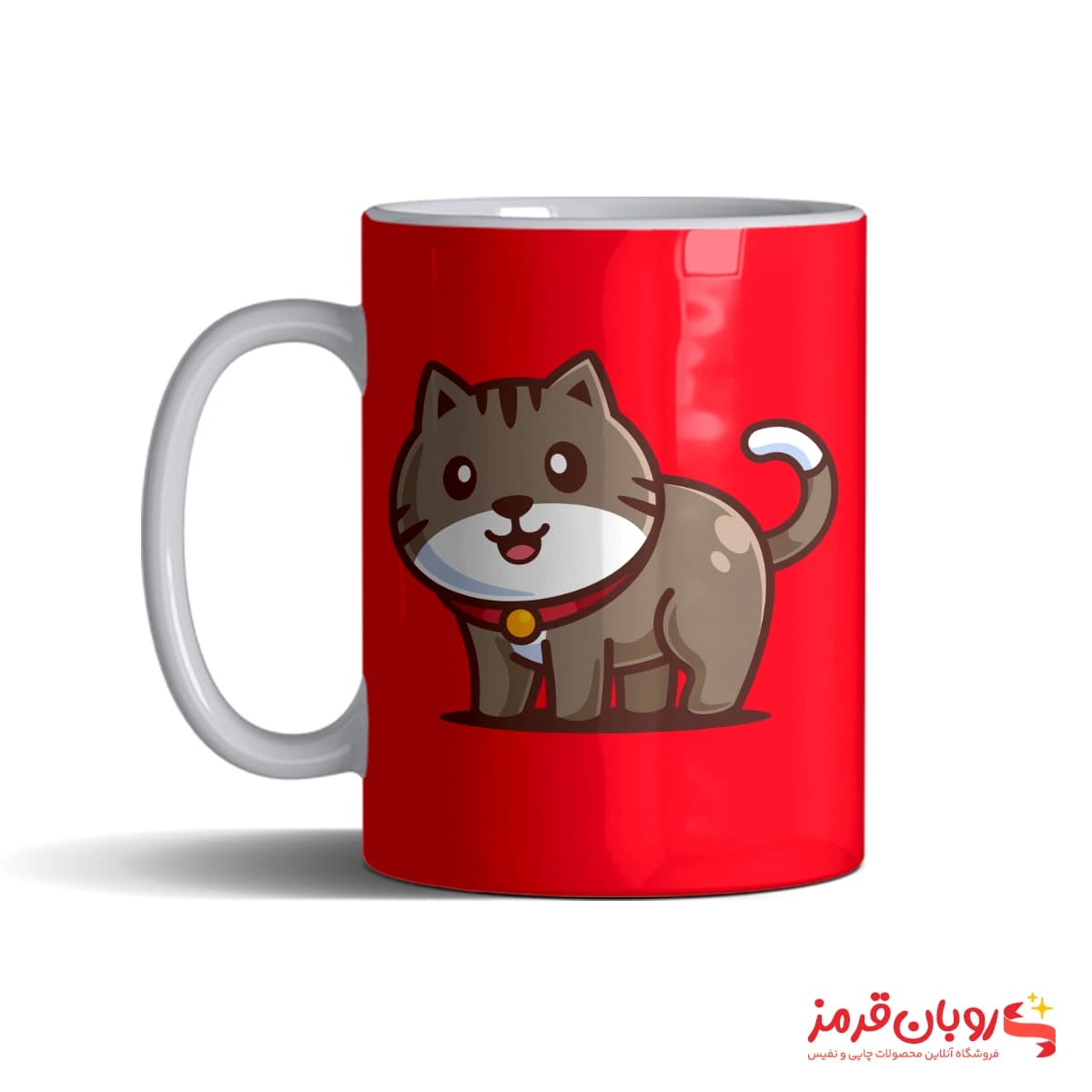 ماگ 193 گربه خانگی ناز کارتونی