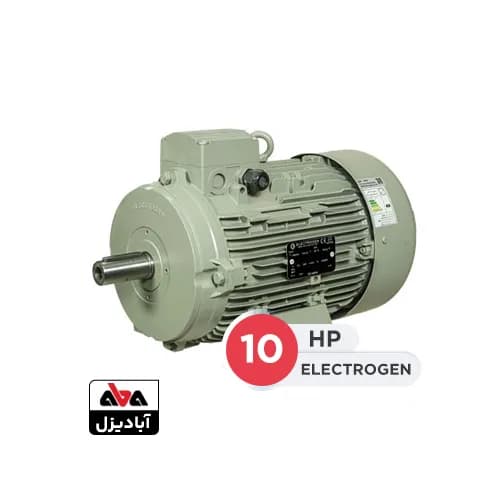 الکتروموتور الکتروژن 10 اسب سه فاز 1500 دور
