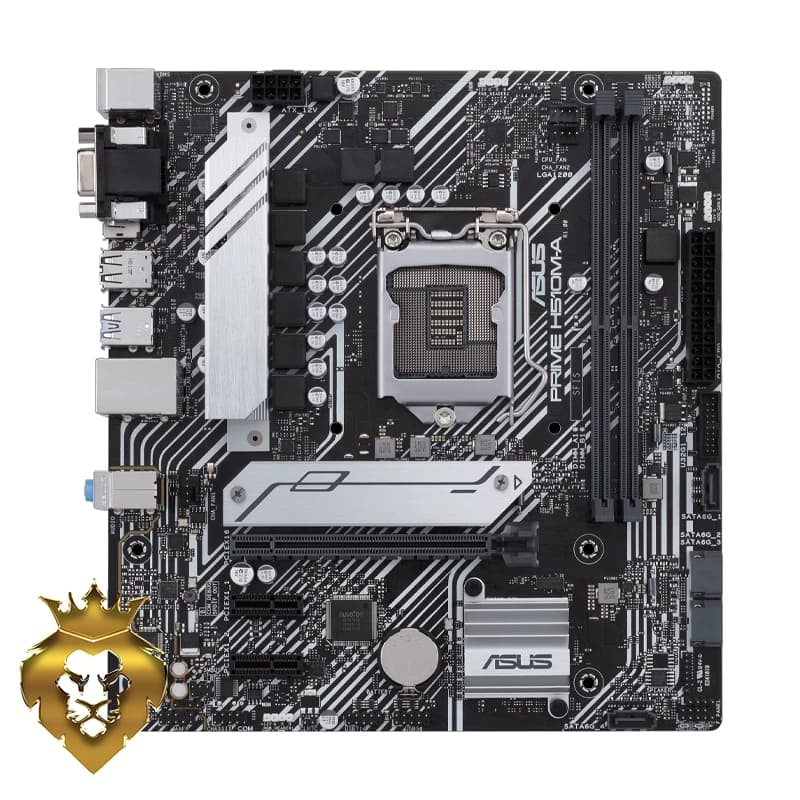 مادربورد ایسوس پرایم Motherboard ASUS Prime H510M-A LGA1200 — تصویر ۲