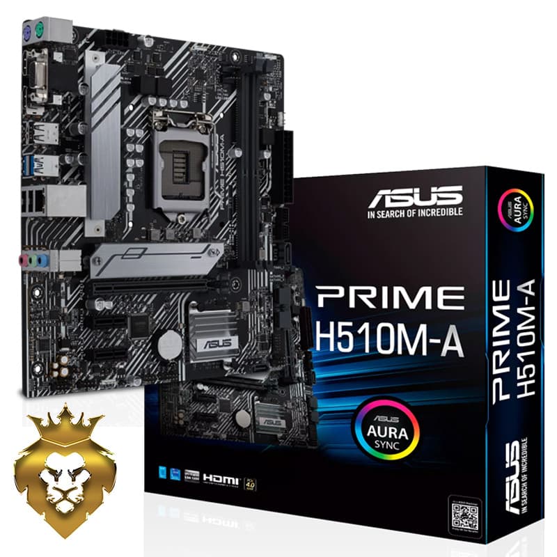 مادربورد ایسوس پرایم Motherboard ASUS Prime H510M-A LGA1200