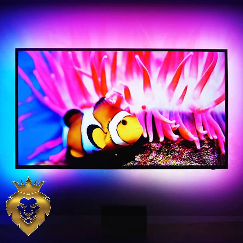 ریسه LED مناسب کیت نورپردازی تلویزیون و مانیتور LED RGB/ARGB Strip For TV/Monitor Ambient Kit — تصویر ۳