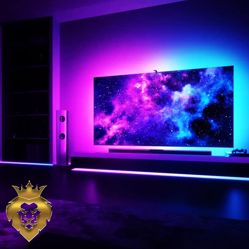 ریسه LED مناسب کیت نورپردازی تلویزیون و مانیتور LED RGB/ARGB Strip For TV/Monitor Ambient Kit — تصویر ۲