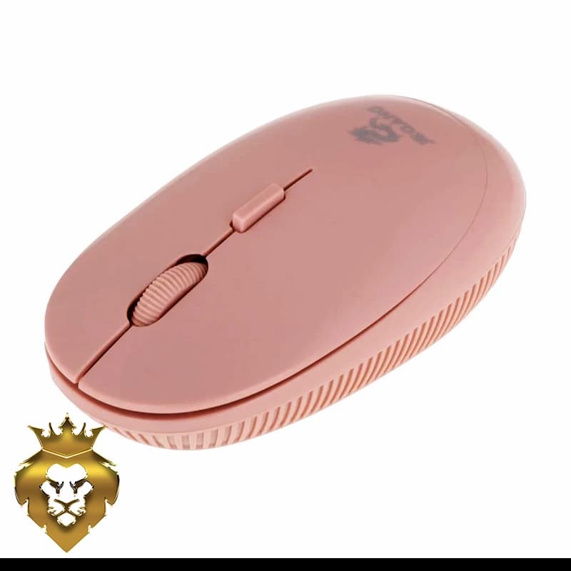 ماوس بی سیم صورتی جکنگ Jeqang Wireless Mouse JW-216 — تصویر ۳