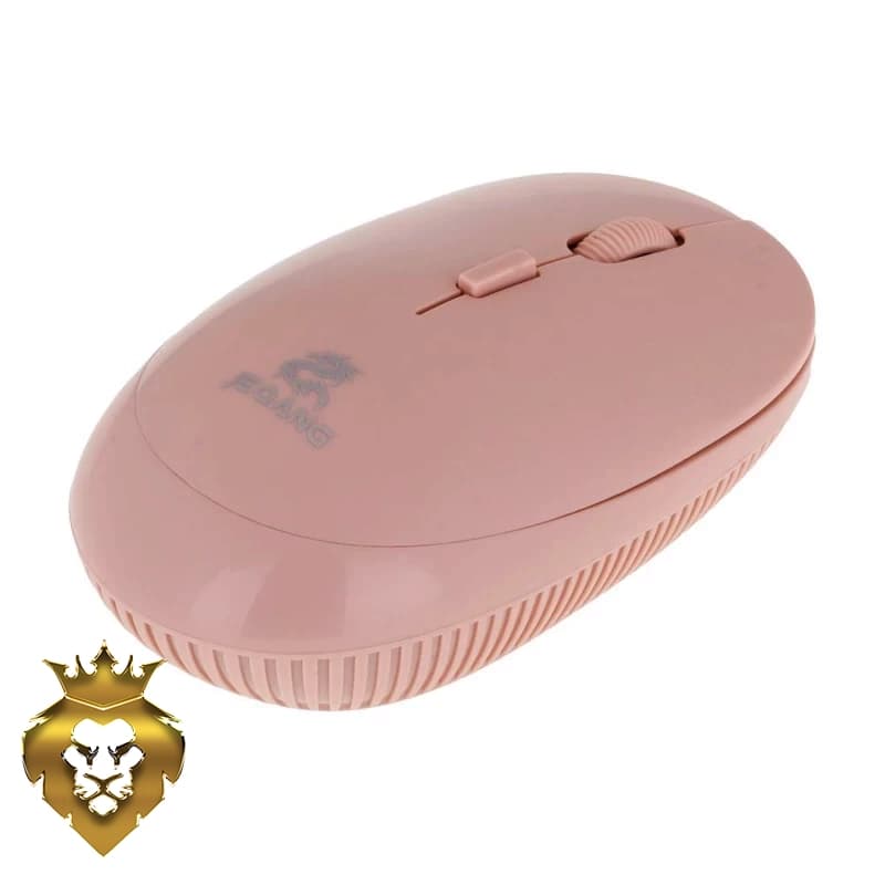 ماوس بی سیم صورتی جکنگ Jeqang Wireless Mouse JW-216 — تصویر ۲