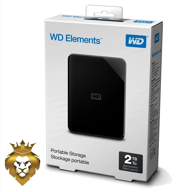 باکس (قاب) تبدیل هارد لپتاپ به اکسترنال Western Digital USB3 HDD BOX