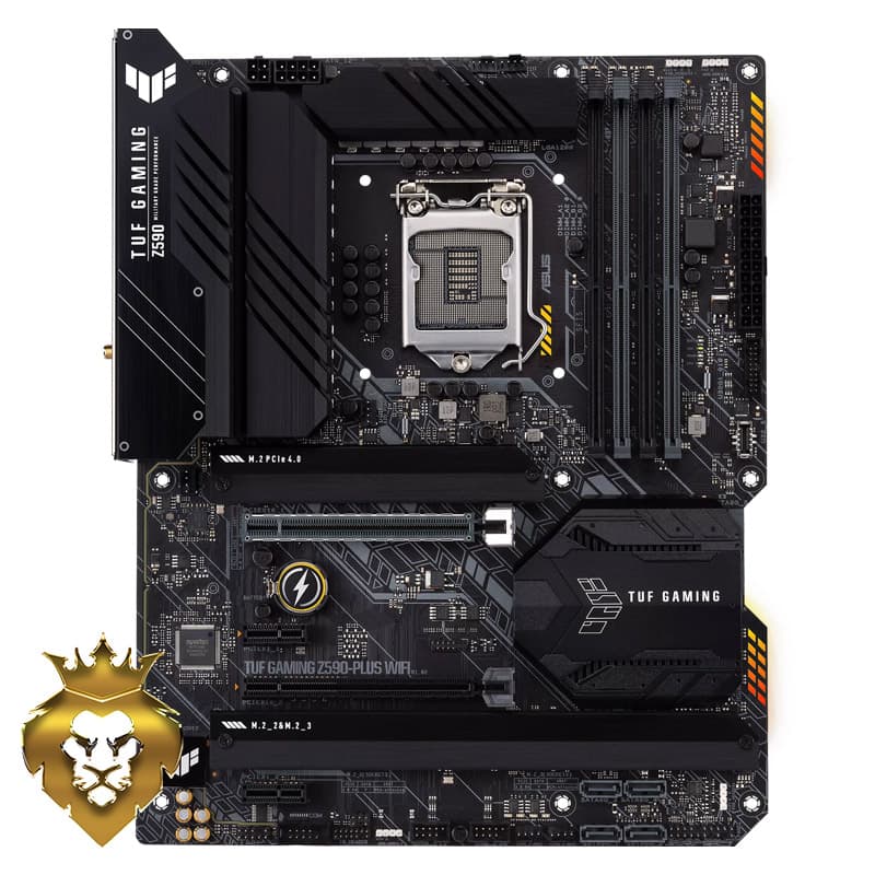 مادربورد ایسوس تاف گیمینگ Motherboard ASUS TUF Gaming Z590-PLUS WIFI LGA1200 — تصویر ۴