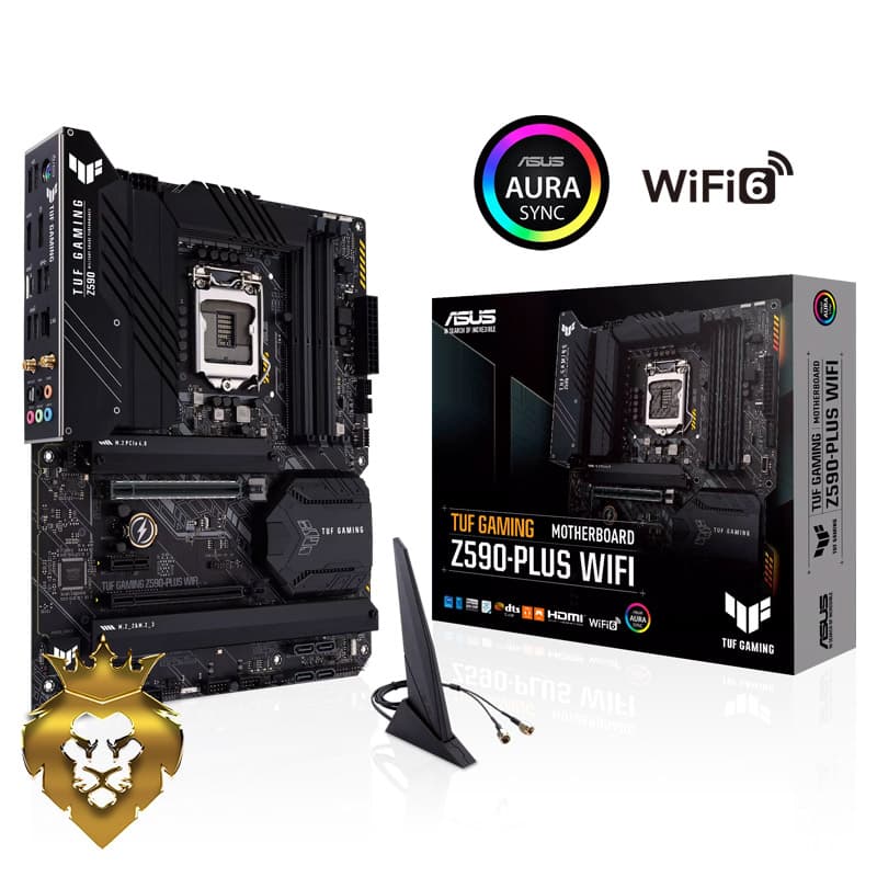 مادربورد ایسوس تاف گیمینگ Motherboard ASUS TUF Gaming Z590-PLUS WIFI LGA1200