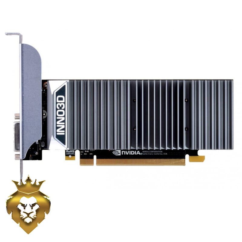 کارت گرافیک اینو 3دی انویدیا پنل کوتاه مخصوص مینی کیس VGA Inno3D Nvidia GeForce GT1030 Low Profile — تصویر ۲