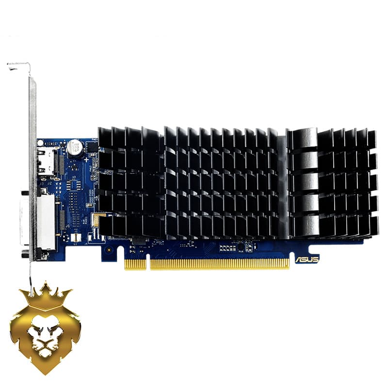 کارت گرافیک ایسوس انویدیا پنل کوتاه مخصوص مینی کیس VGA Asus Nvidia GeForce GT1030 Low Profile BRK — تصویر ۳