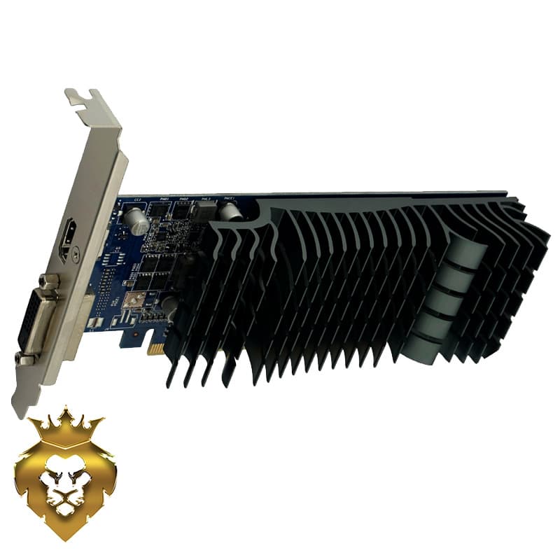 کارت گرافیک ایسوس انویدیا پنل کوتاه مخصوص مینی کیس VGA Asus Nvidia GeForce GT1030 Low Profile BRK — تصویر ۲