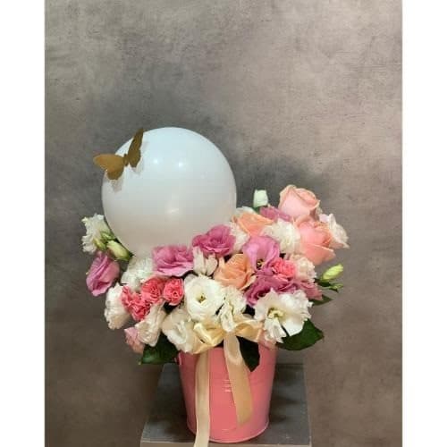 گل فروشی نزدیک شیرینی فروشی آنا اکباتان تهران sh258