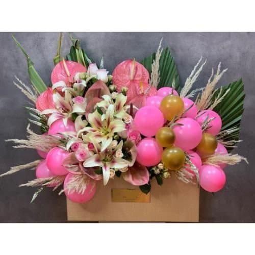 گل فروشی نزدیک شیرینی لبنانی روشه دروس تهران sh247