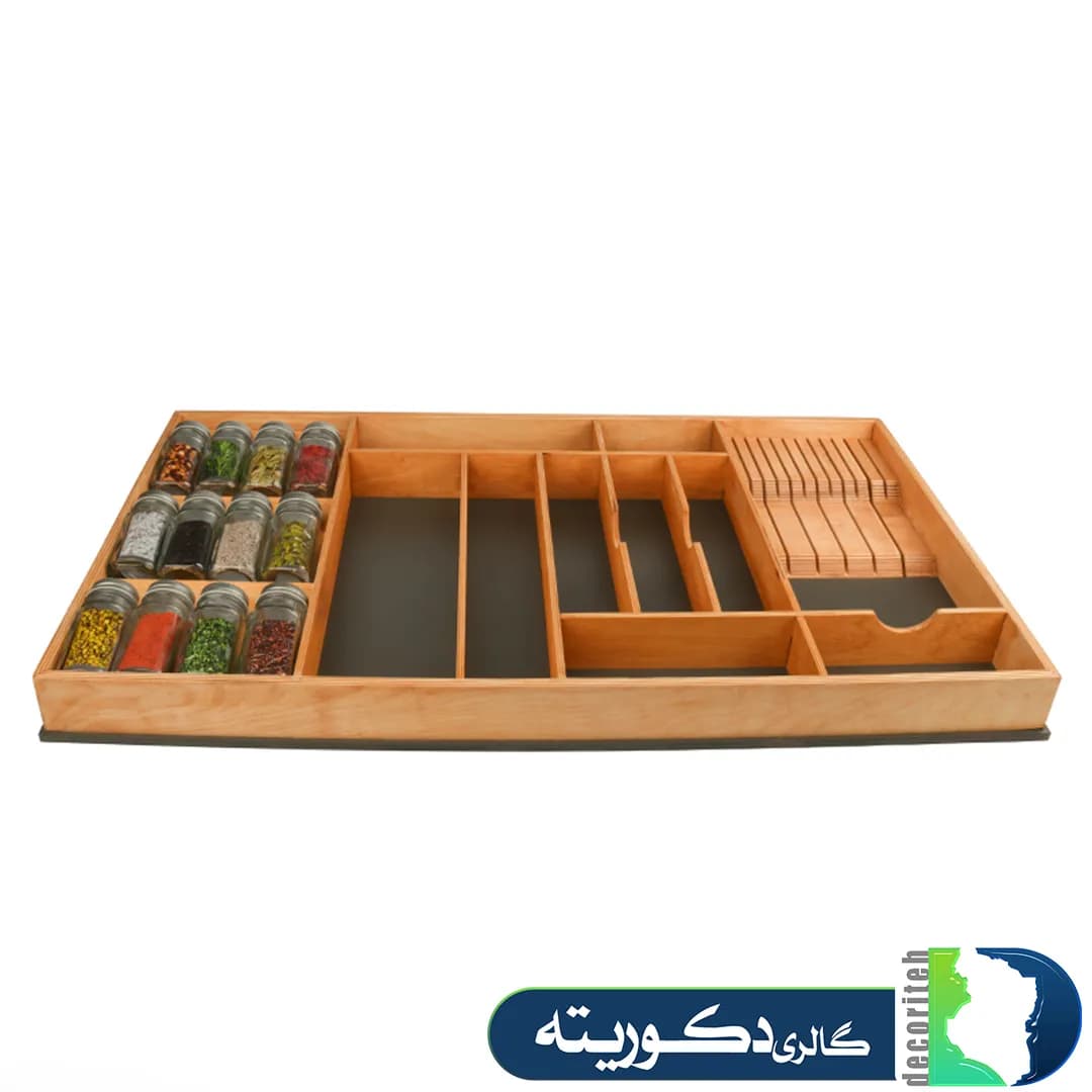 جا قاشقی چوبی لونا ویژه برند نایس