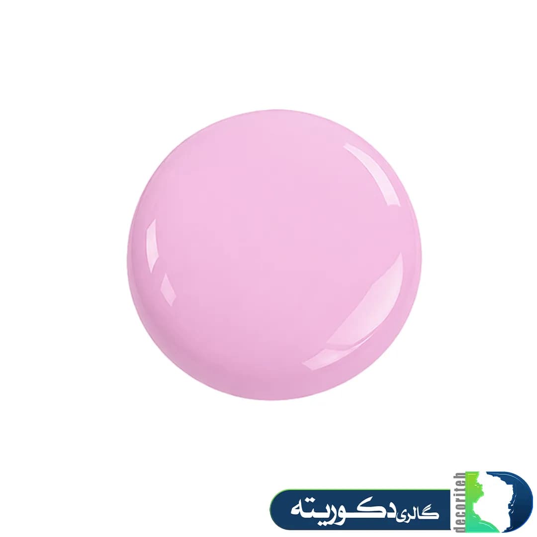 دستگیره تک پیچ عروسکی سرامیکی دایره برند کاپران
