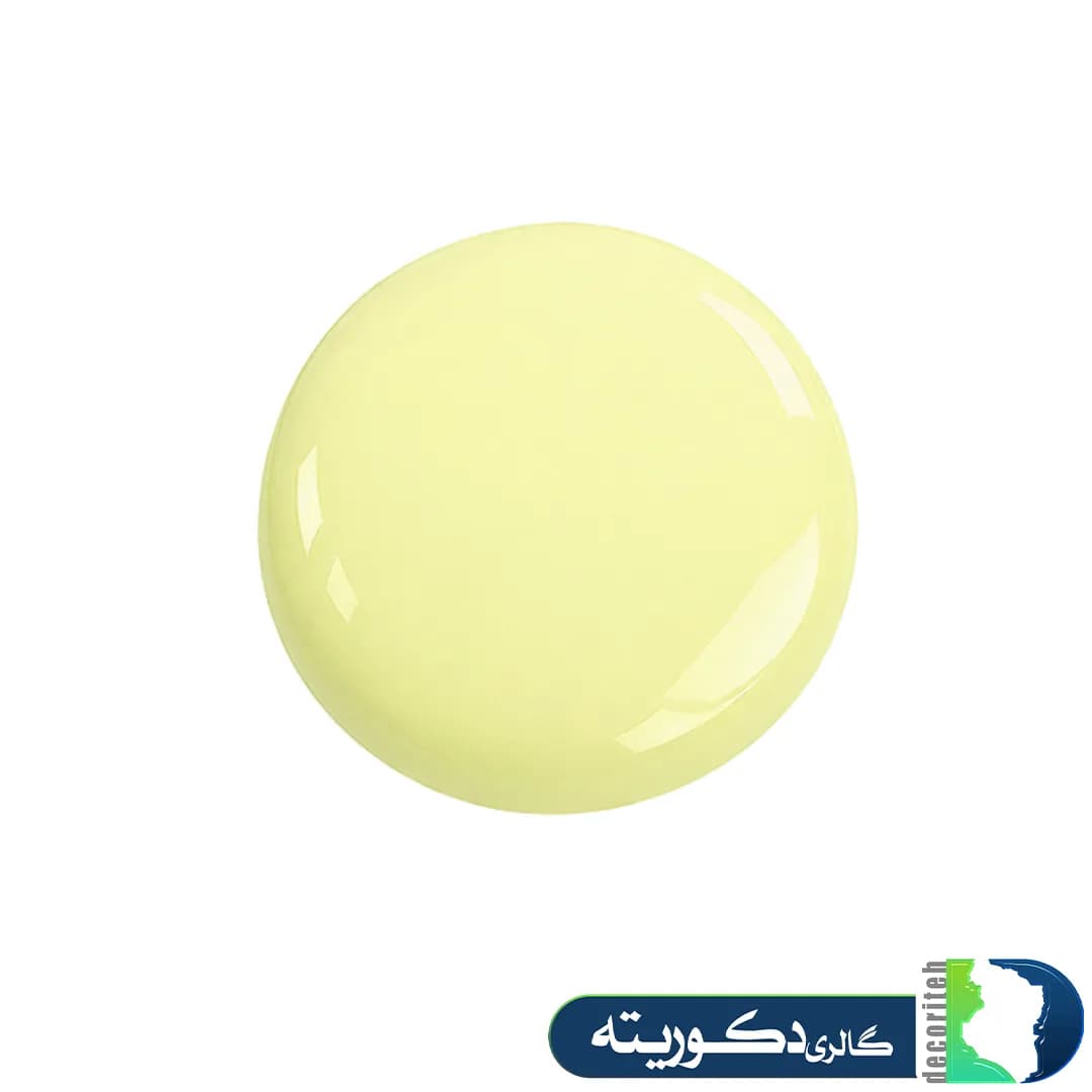 دستگیره تک پیچ عروسکی سرامیکی دایره برند کاپران — تصویر ۳