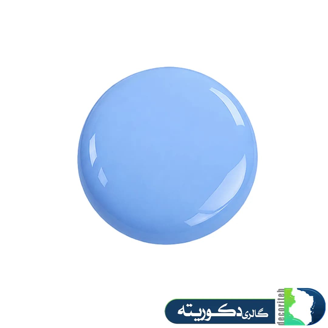 دستگیره تک پیچ عروسکی سرامیکی دایره برند کاپران — تصویر ۲