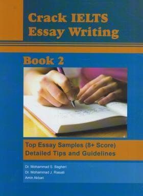کتاب انگليسی Crack IELTS Essay Writing Book 2