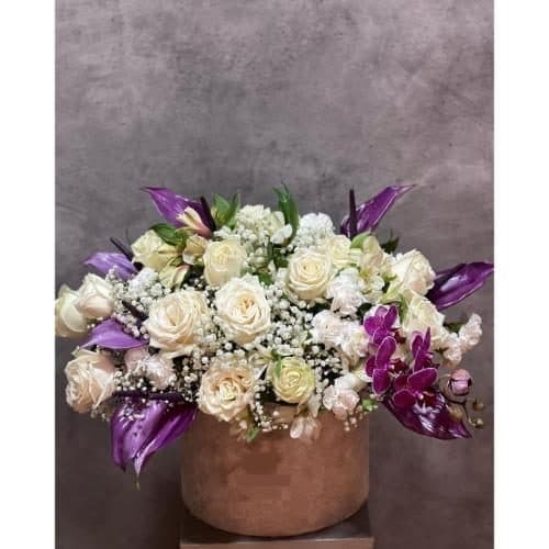 گل فروشی نزدیک شیرینی ناتلی محله کاشانک تهران sh193