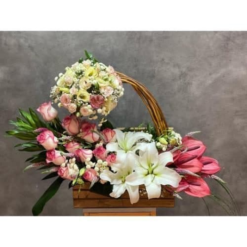 گل فروشی نزدیک قنادی ذوالفقاری شهید اسدی تهران sh186