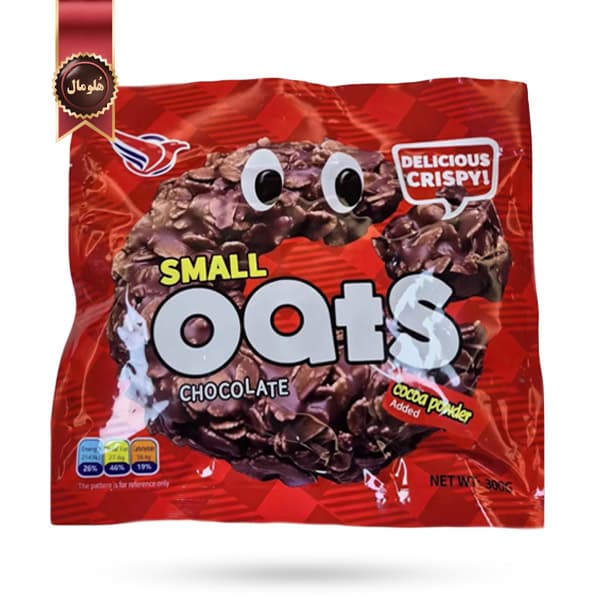 شکلات غلات اوت چاکلت Oats Chocolate مدل شکلاتی دایره ای Yangyu وزن 300 گرم (اورجینال)