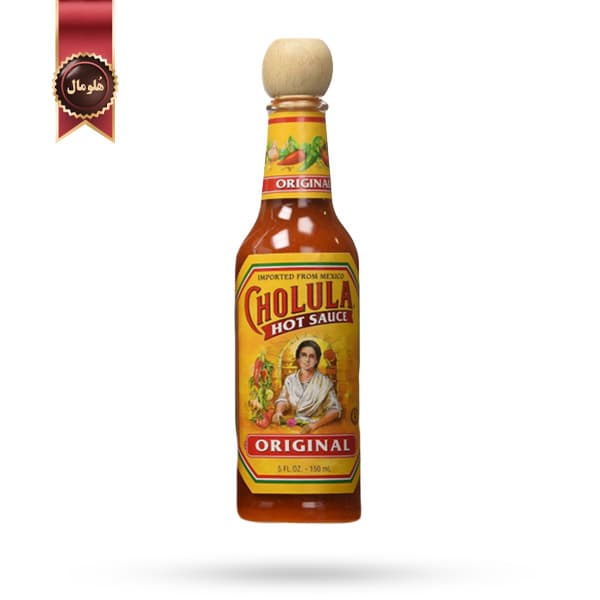 سس چولولا Cholula مدل تند اصیل Original Hot وزن 150 گرم (اورجینال)