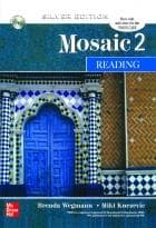 کتاب Mosaic 2 READING Silver Editions