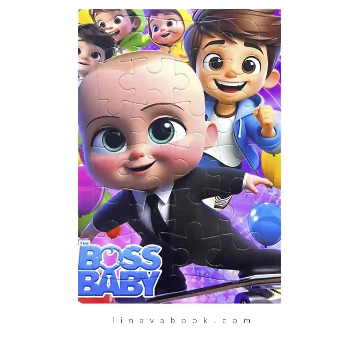 پازل بچه رئیس – 24 تکه | Boss Baby و تیم
