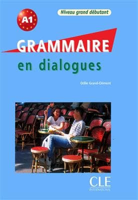 کتاب فرانسه Grammaire en dialogues – Grand debutant – قدیمی