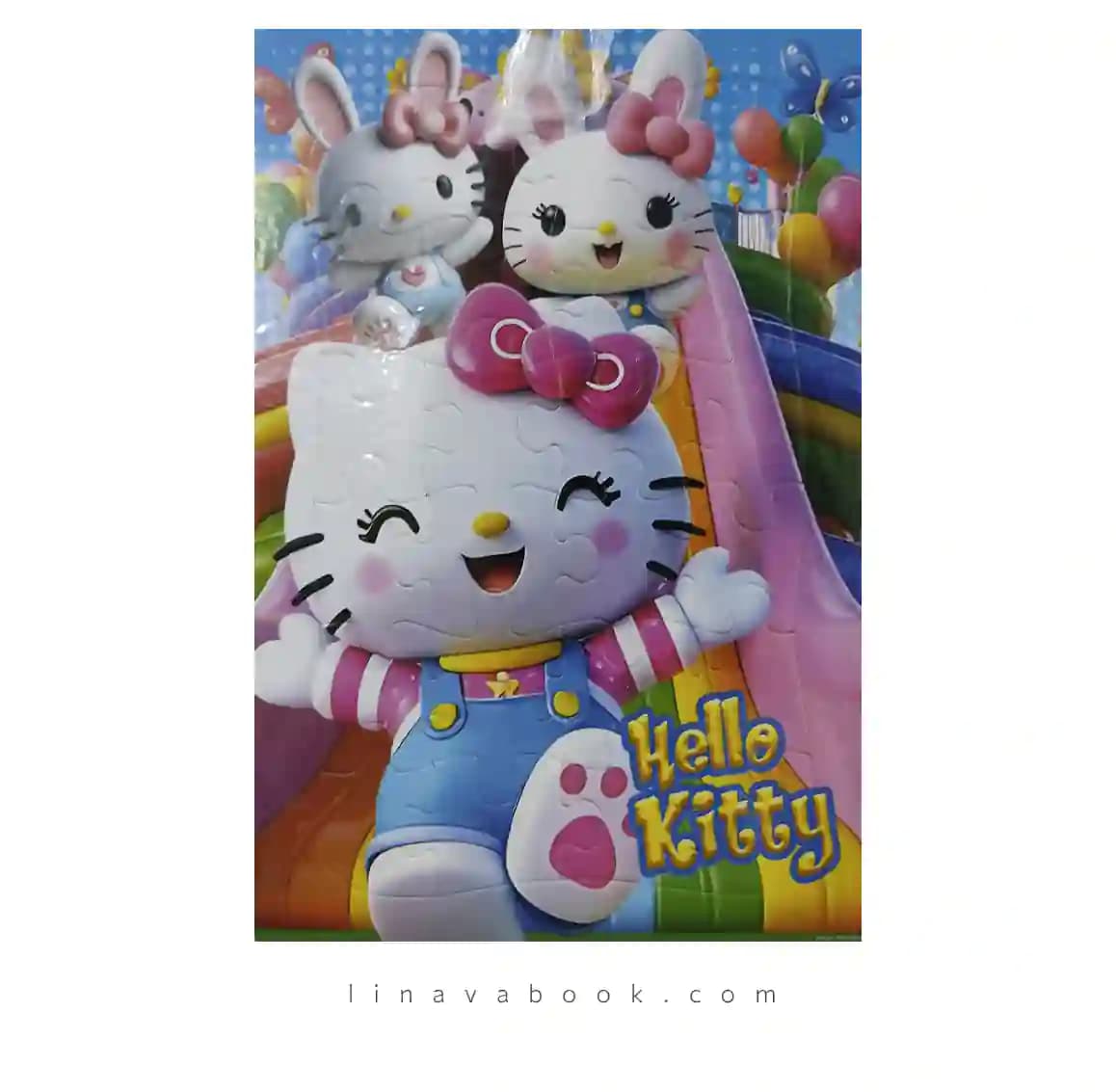 پازل هلو کیتی – 24 تکه | Hello Kitty و My Melody