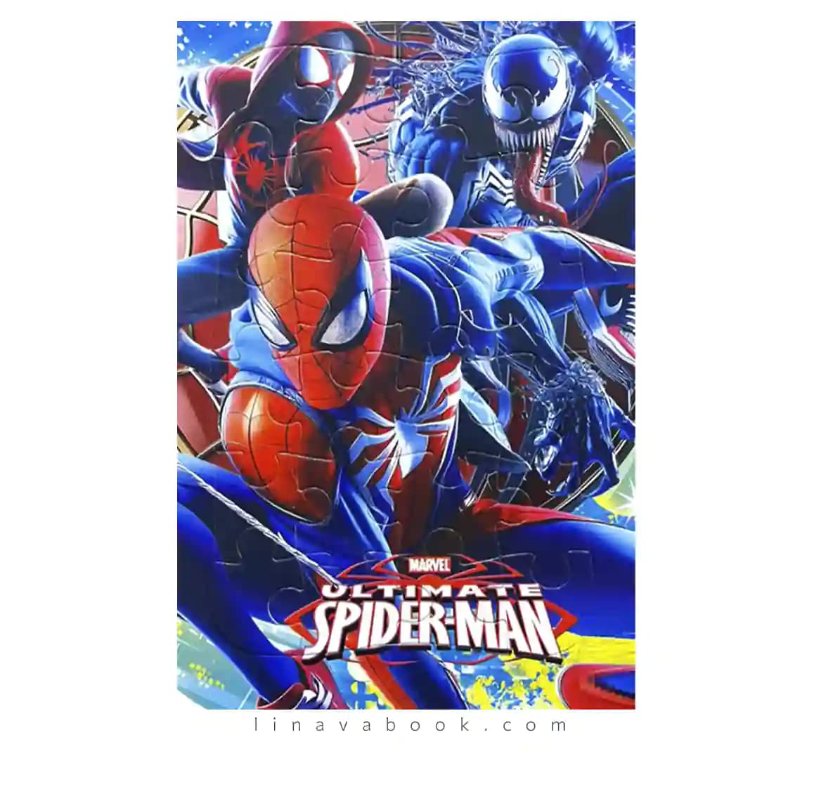 پازل مرد عنکبوتی – 24 تکه | Spider-Man و ونوم