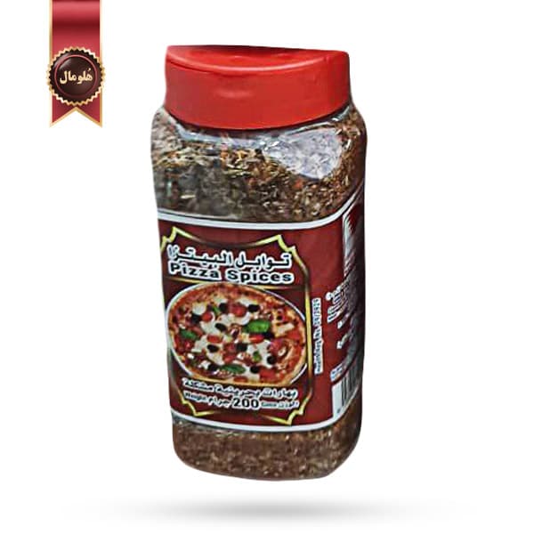 ادویه بحرینی Bahraini spices مدل ادویه پیتزا Pizza Spices وزن 200 گرم (اورجینال)