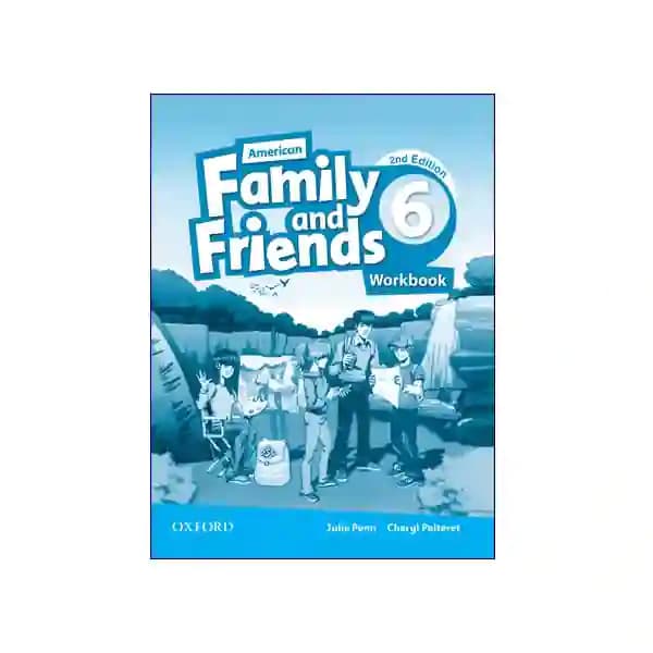 کتاب American Family and Friends 6 – ویرایش دوم (SB+WB+CD+DVD) — تصویر ۲