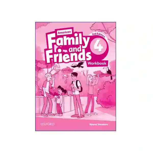 کتاب American Family and Friends 4 ویرایش دوم (SB+WB+CD+DVD) — تصویر ۲