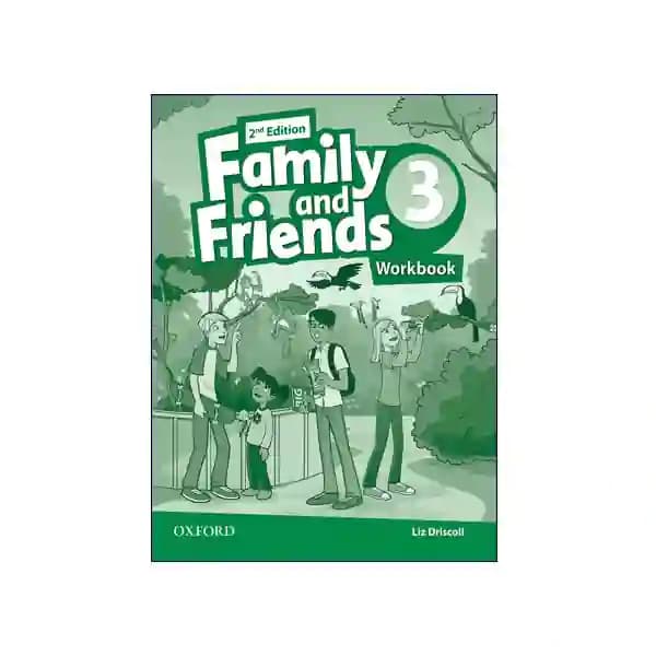 کتاب American Family and Friends 3 – ویرایش دوم (SB+WB+QR) — تصویر ۲