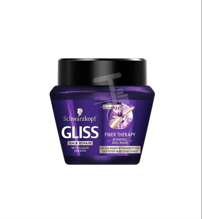 ماسک مو گلیس Gliss مدل Fiber Therapy