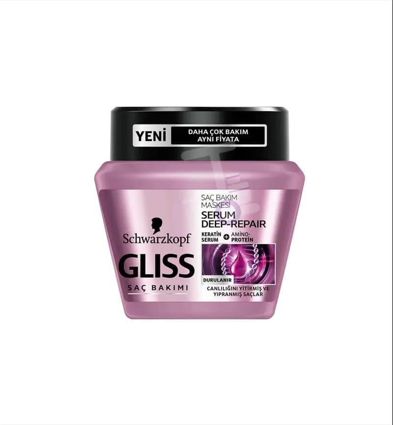 ماسک مو گلیس Gliss مدل Serum Deep-Repair