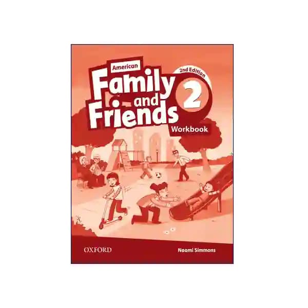 کتاب American Family and Friends 2 – ویرایش دوم (اصلی و رنگی) — تصویر ۲