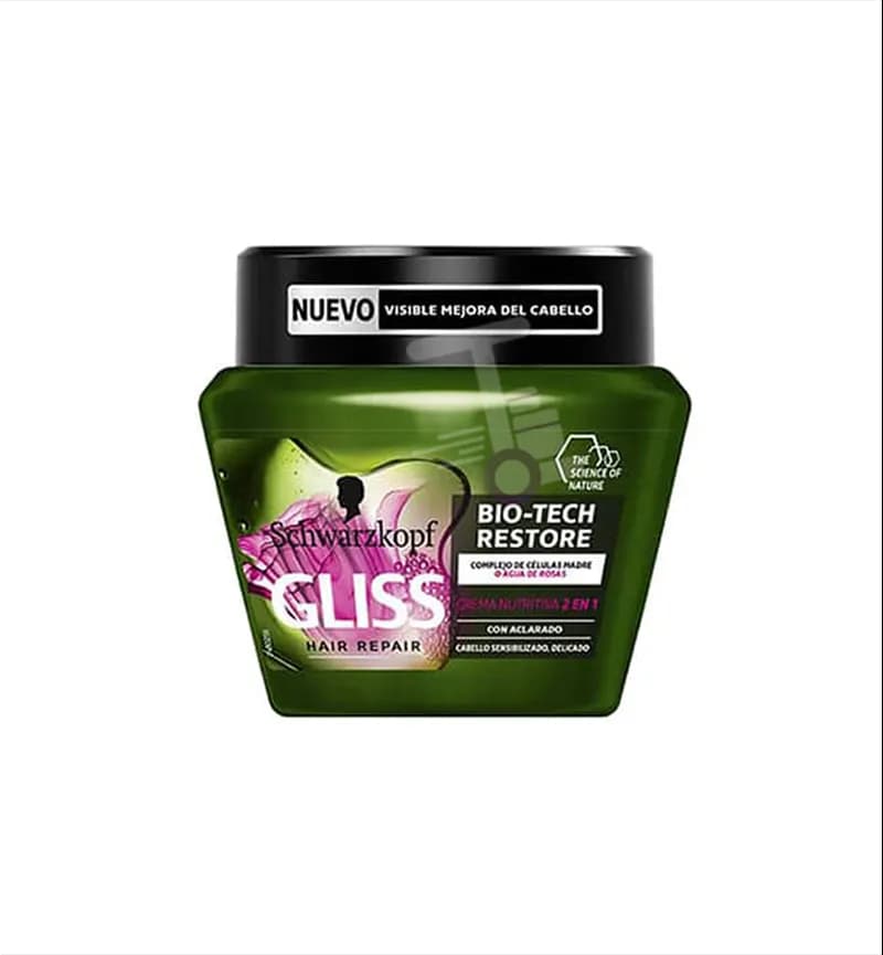 ماسک مو گلیس Gliss مدل Bio-Tech Restore