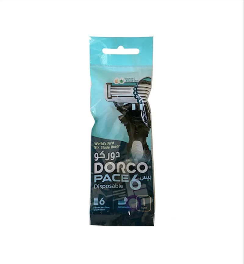 تیغ دورکو Dorco مدل 6 لبه تکی