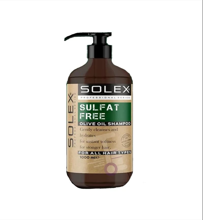 شامپو بدون سولفات سولکس Solex مدل Olive Oil