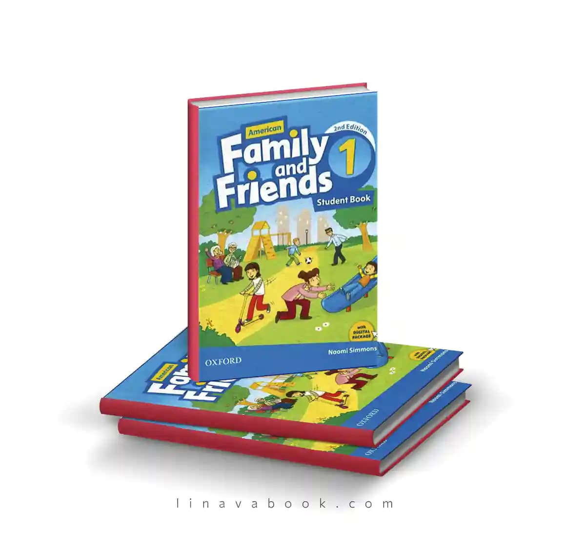 کتاب American Family and Friends 1 (ویرایش دوم) – اصلی و رنگی