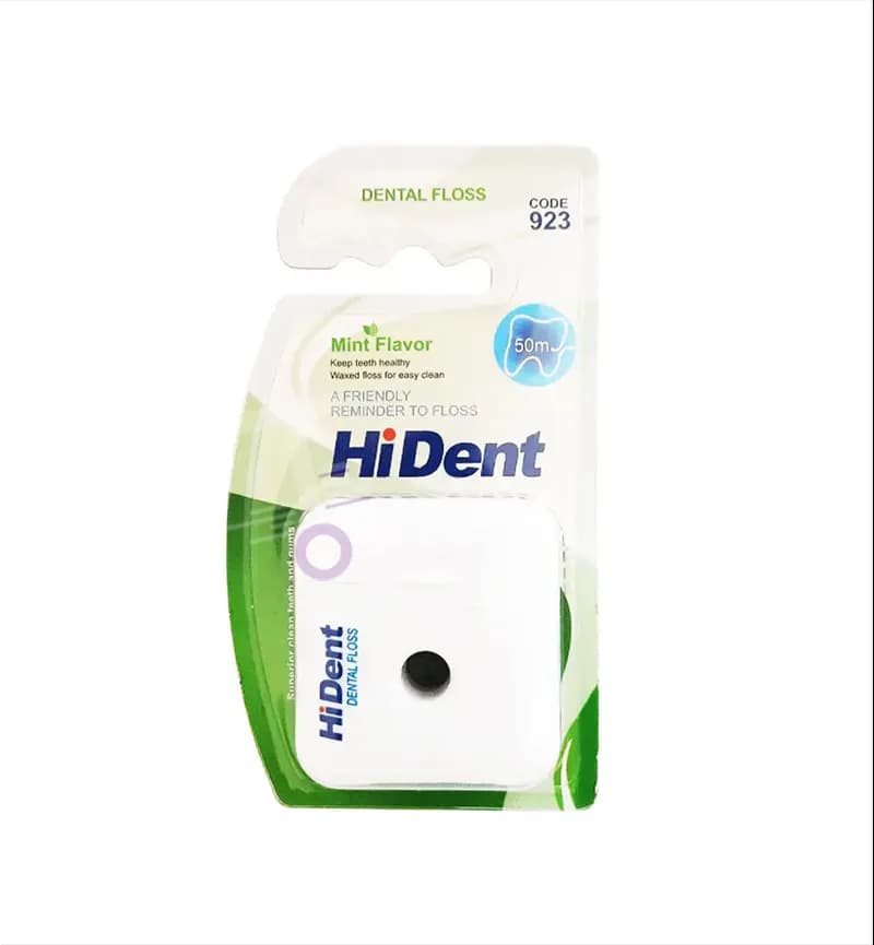 نخ دندان هایدنت HiDent مدل 923 Mint Flower