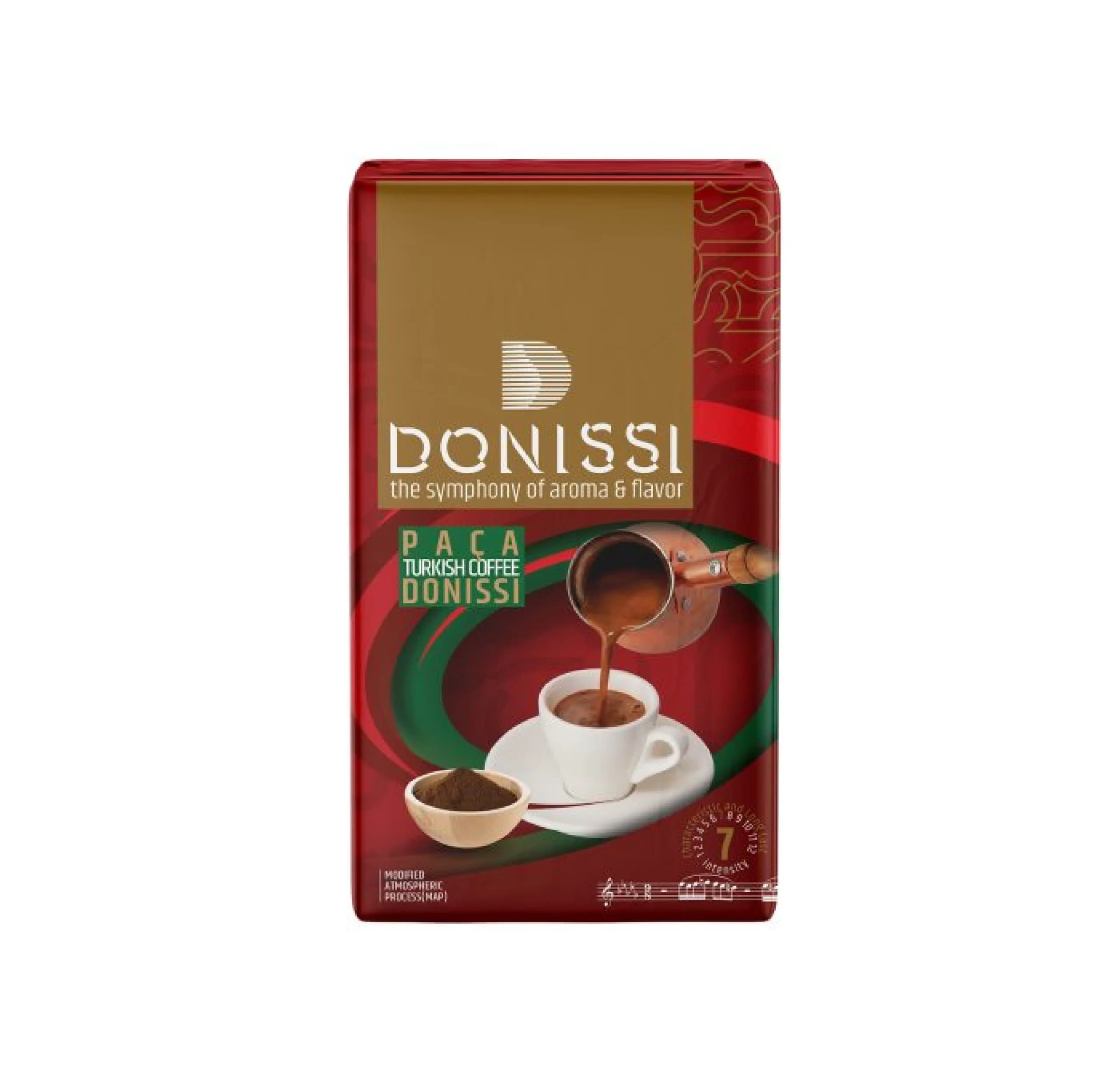 پودر قهوه وکیوم ترک دونیسی – 250گرم — تصویر ۲