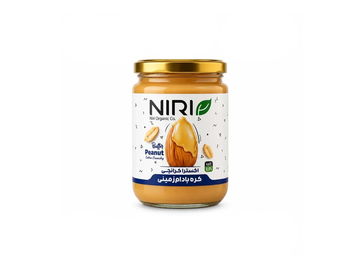 کره بادام زمینی اکسترا کرانچی نیری – 350گرم