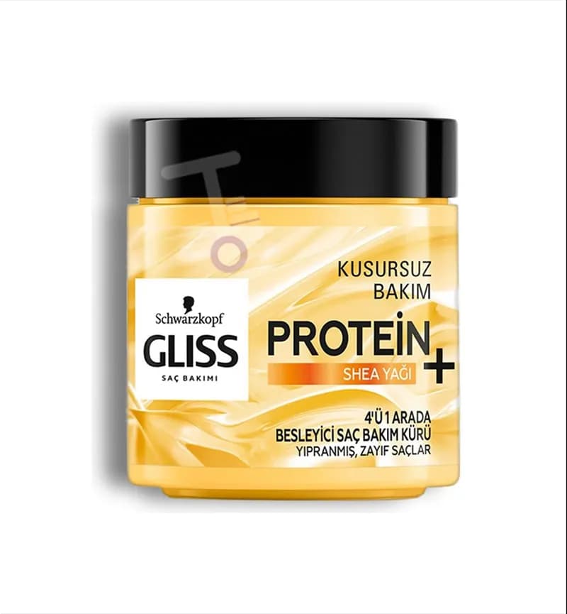 ماسک مو پروتئینه گلیس Gliss مدل Shea Yagi